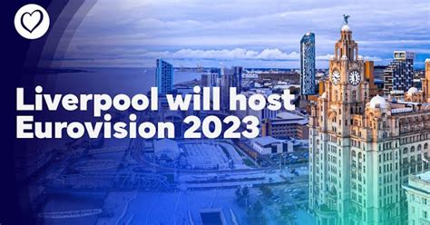 Liverpool Will Host Eurovision 2023 On Behalf Of Ukraine 🇬🇧 🇺🇦