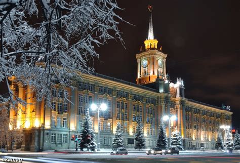 Зимний Екатеринбург: eburg — LiveJournal