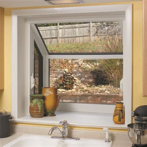 Garden Window & Vinyl Replacement Kitchen Windows | Pure Energy