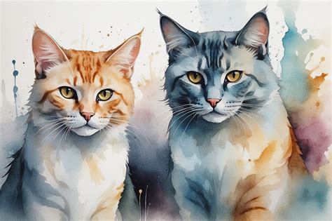 cat art  stock photo public domain pictures