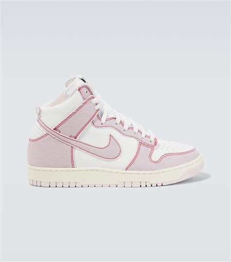 Dunk High Sneakers in Pink - Nike | Mytheresa