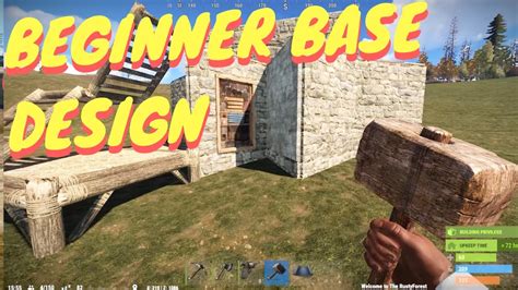 Beginner Base Design In Rust A Starter Solo Duo Base Rust Base