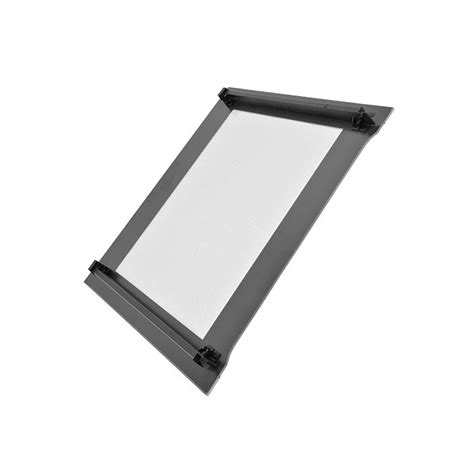 Black Main Oven Outer Door Glass For Cookers Ovens And Hobs 5611824029 Aeg