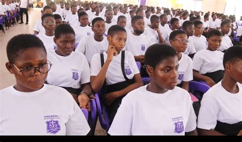 Kwabeng Anglican Shs Launches 40th Anniversary With Appeal For Science Lab Starr Fm