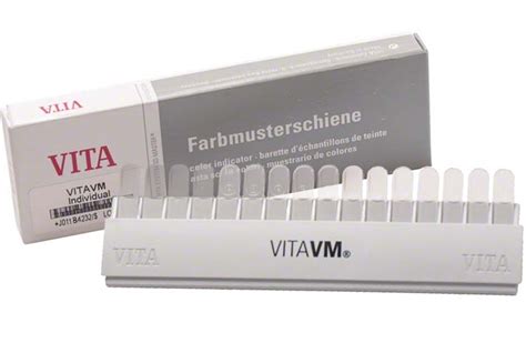 Farbmusterschiene Vita Vm Roos Dental