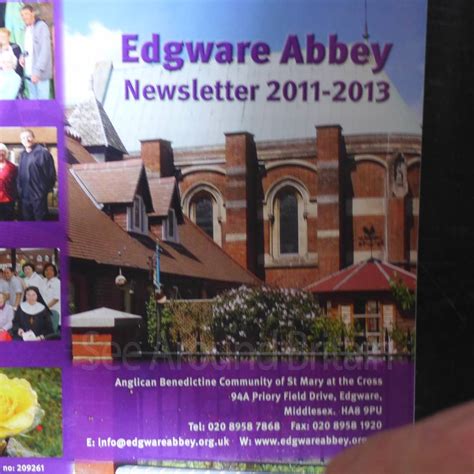 Edgware Abbey, Edgware, London - See Around Britain