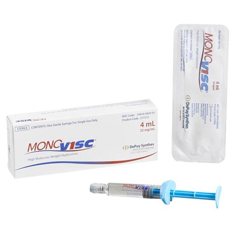 Monovisc Osteoarthritis Agent Sodium Hyaluronate 22 Mg ML Intra