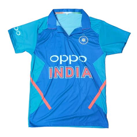 India Cricket Team Jersey Blue - Cricket Best Buy