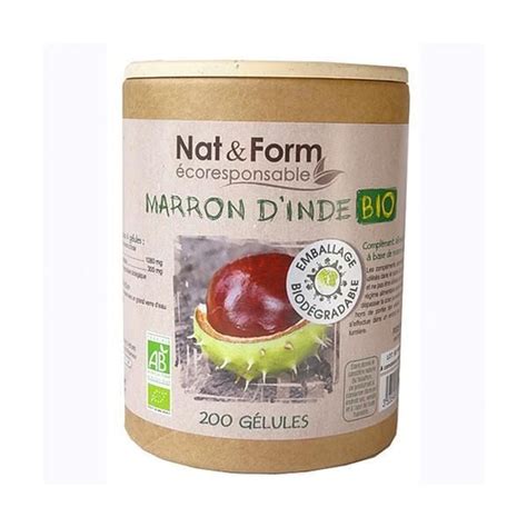 Nat Form Bio Marron D Inde G Lules V G Tales Cdiscount Sant