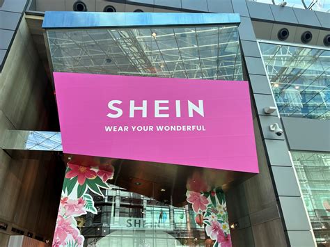 Shein Birmingham Pop Up How The Ecommerce Giant Is Boosting Brand