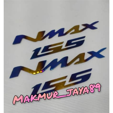 Emblem Logo Yamaha Nmax Twotone Emblen Logo Twotone Yamaha Nmax