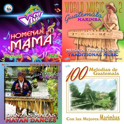 Marimba De Guatemala artists, songs, decades and similar genres - Chosic