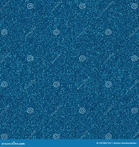 Elegant Soft Blue Glitter Sparkle Confetti Texture Christmas Seamless