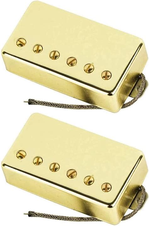 Amazon.com - Pickups Set Alnico 5 Electric Guitar Pickup Humbucker Set ...