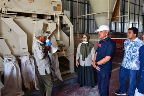 Berkunjung Ke Maros Bupati Pohuwato Ingin Petani Punya Penangkaran