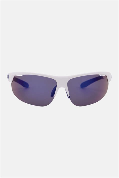 Buy Under Armour Men Ua 0002 G S Sports Sunglasses Navy White Online Brands For Less