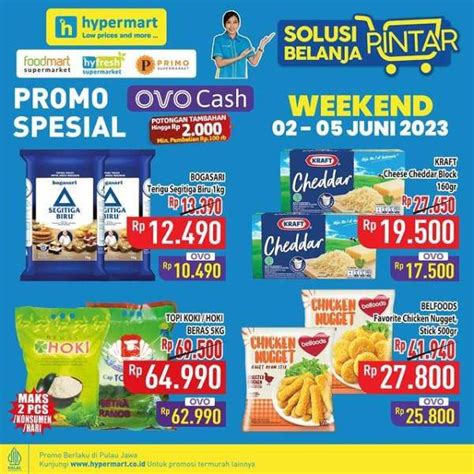 Katalog Harga Promo Jsm Hypermart Periode Juni Harga Ekonomis