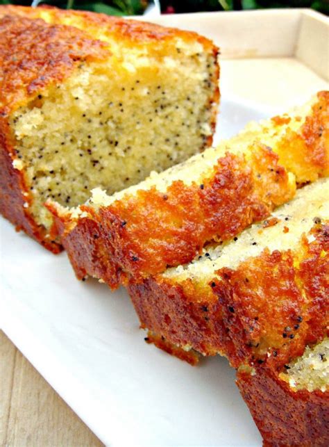 Lemon Poppy Seed Pound Cake Kitchen Cookbook