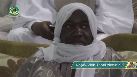 Discours De S Moustapha Abdou Khadre Magal Serigne Abdoul Ahad