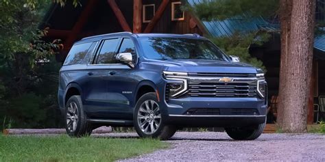What to Expect from the 2025 Chevrolet Suburban - Crain Chevrolet Blog