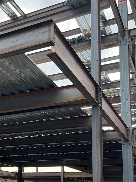 Structural steel for construction & fabrication plans