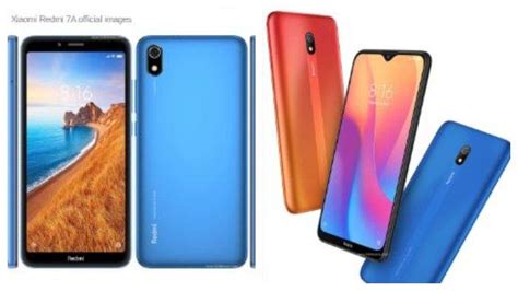 Daftar Hp Xiaomi Harga Rp 1 Jutaan Pada Februari 2020 Ada Redmi 7a