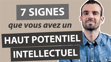 7 signes que vous êtes un HPI Haut Potentiel Intellectuel