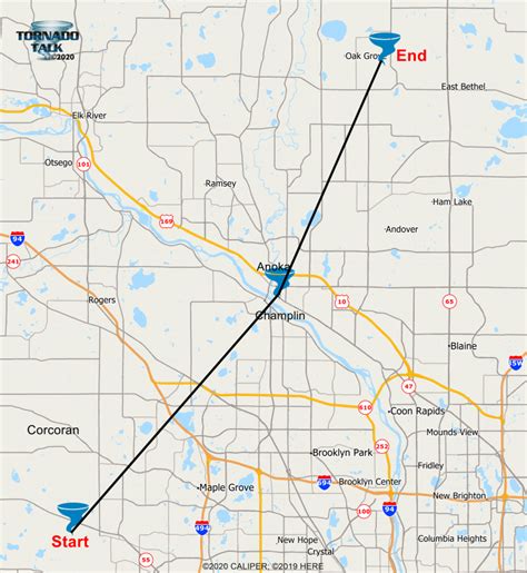 June Anoka Champlin Tornado Tornado Talk