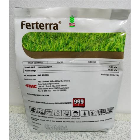 2KG FMC FERTERRA Racun Serangga Shopee Malaysia