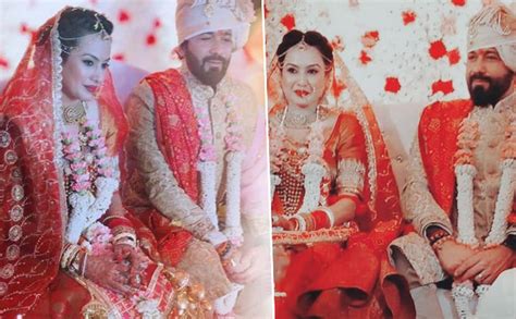 Kamya Punjabi Gets Married To Long Time Beau Shalabh Dang First