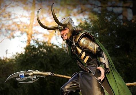 Loki cosplay : pics