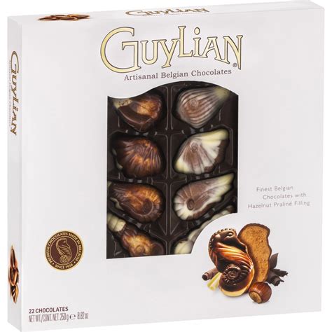 Guylian Artisanal Belgian Chocolate Sea Shells 250g | BIG W