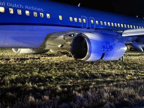 KLM emergency landing at Sandefjord Torp Airport still halts flights