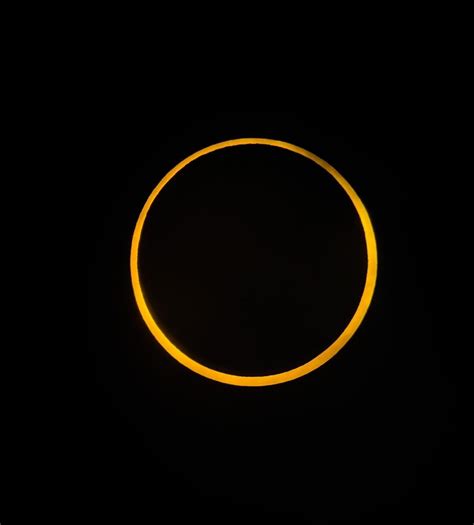 Annular Solar Eclipse Pictures 2025 - Glory Kamilah