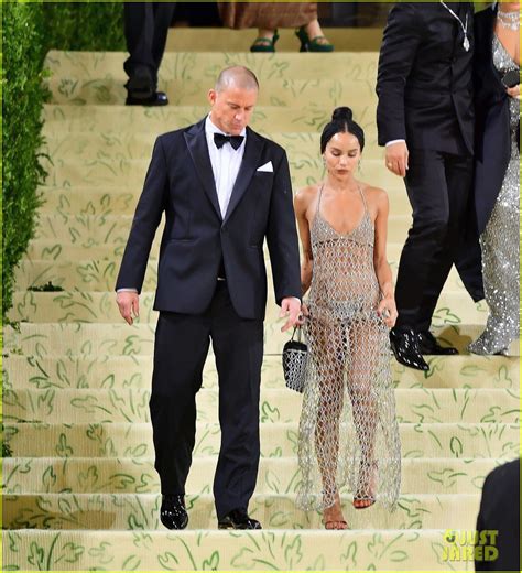 Photo: channing tatum zoe kravitz leave met gala together 03 | Photo ...