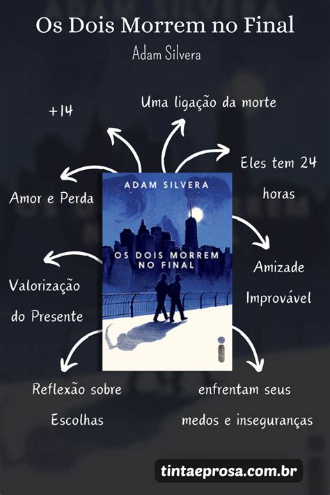 Resenha Completa Os Dois Morrem No Final Livros Suspense Resenhas