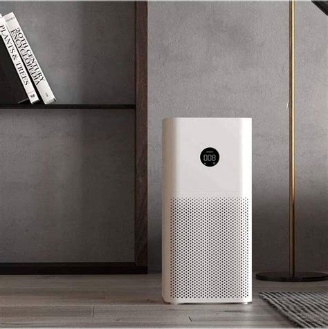 Xiaomi Mi Air Purifier 3C, 3-Layer Integrated 360° HEPA Filter, Removes ...