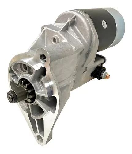 Motor De Arranque Toyota Bandeirantes B V Dente Novo Frete Gr Tis