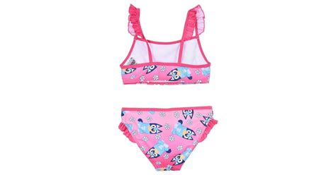 DISNEY Bluey Bikini Blumiges Pink Volant Jahr Cm Pepita