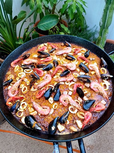 Valencian Paella