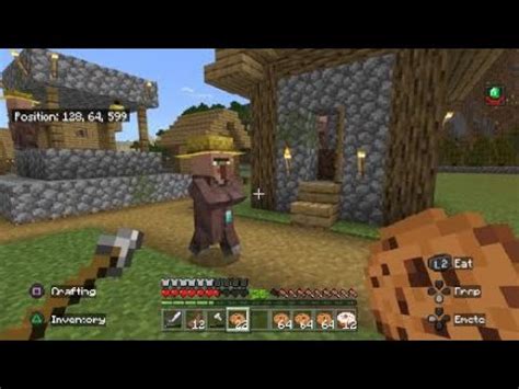 Hardcore Minecraft Ep Tradeing Lots Of Loot With The Villages Youtube