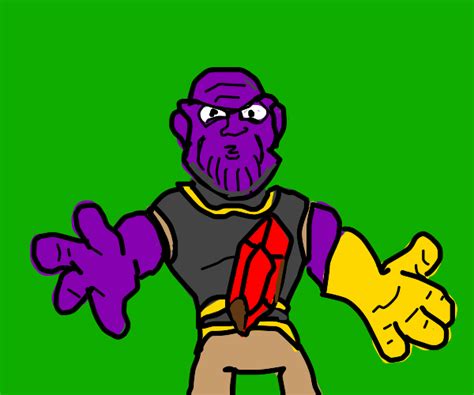 Thanos Beatbox - Drawception