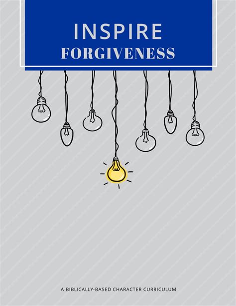 Forgiveness Curriculum | INSPIRE