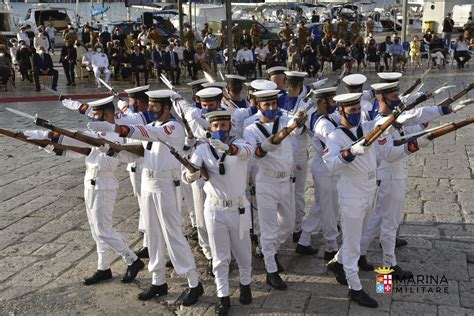 Concluse Le Celebrazioni Del Della Presenza Della Brigata Marina