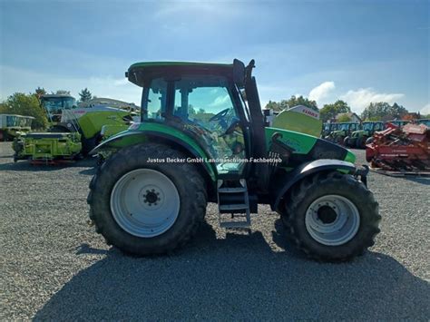 Deutz Fahr Agrotron K D Occasion Tracteur Agricole Ch