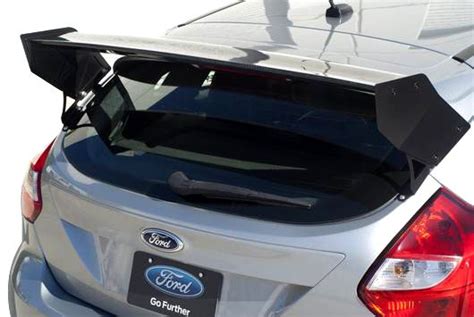 Race Rear Wing Spoiler For 2013 Ford Focus St [mk 7 5 Ja8 St180] By Rally Innovations