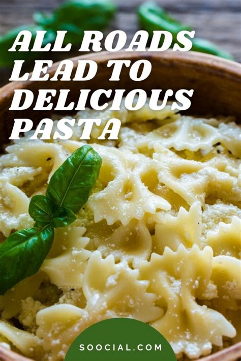 Pasta Captions For Living Your Most Carb Filled Life Soocial