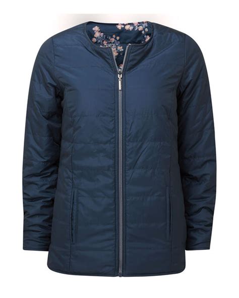 Reversible Quilted Jacket At Cotton Traders