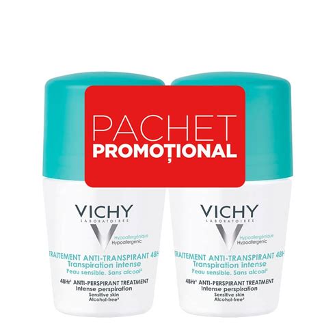 Pachet Deodorant Roll On Antiperspirant Cu Parfum 48h 50 Ml 50 Ml