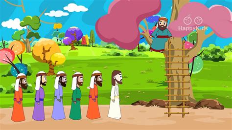 Zacchaeus Bible Story For Children